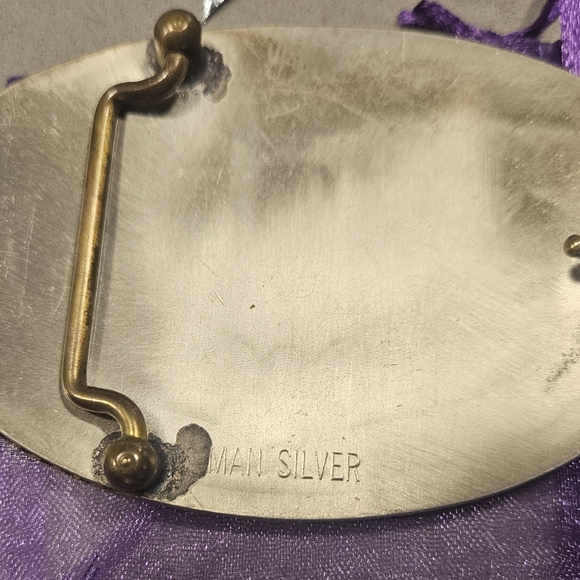 WESTERN BELT BUCKLE "CHIC" - Picture 2 of 2